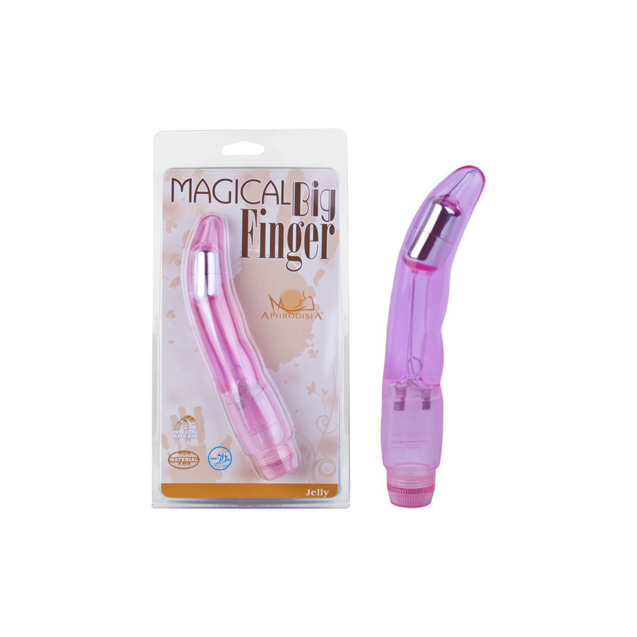 Magical Big fingers (Vibrator) sexlegetøj til fræk onani 