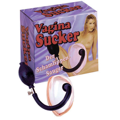 Vagina Sucker - Pumpe til Skamlæber