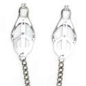 Rimba - Nipple clamps with chain