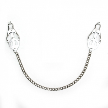 Rimba - Nipple clamps with chain