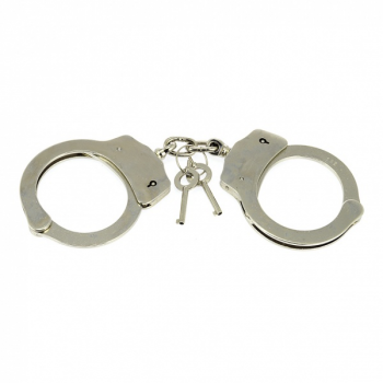 Metal Police Hand-Cuffs