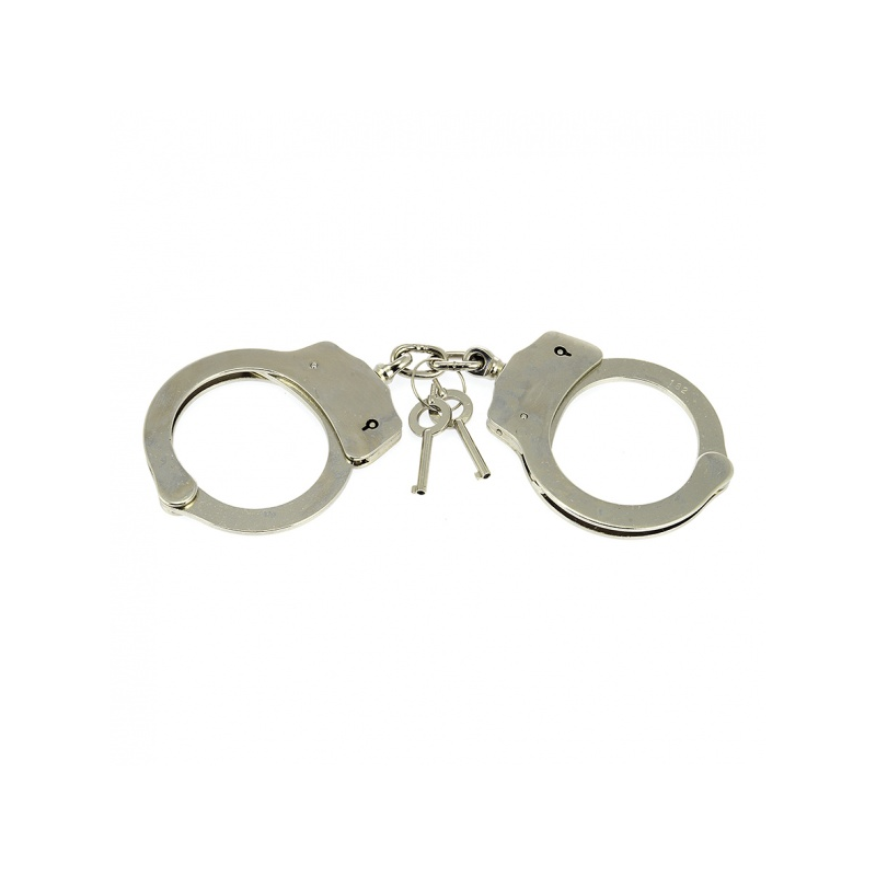 Metal Police Hand-Cuffs