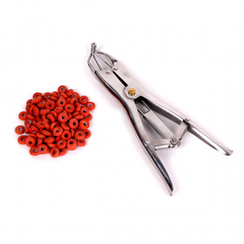 Tit Torture Pliers (med 100 ringe )