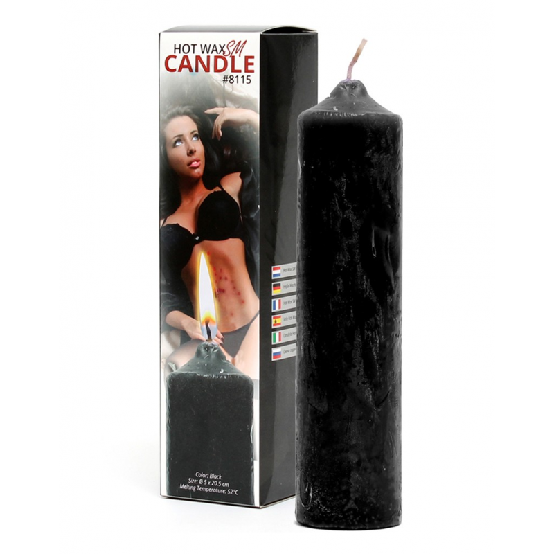 Hot Wax SM candle