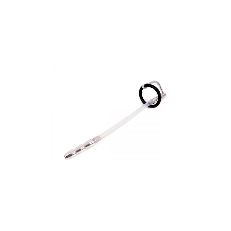 Urethral Catheter Large Ribbed Plug