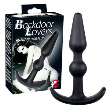 Backdoor Lovers Silikone Buttplug