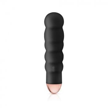 My First Giggle Black Vibrator