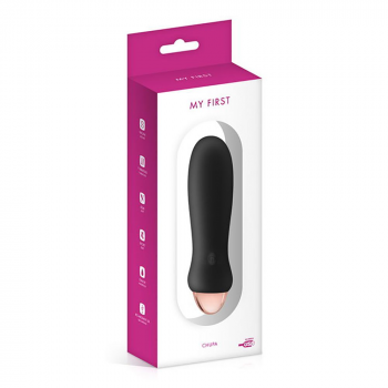 My First Chupa Black Vibrator