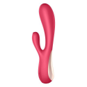 Satisfyer Mono Flex G-Spot Vibrator With App - Red