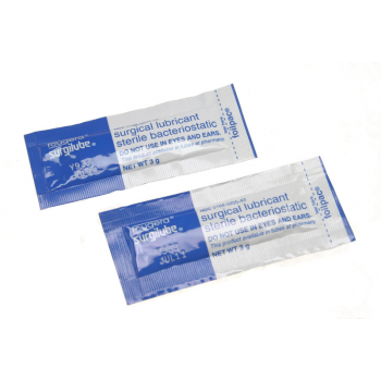 E-Stim STERILE LUBE SACHETS BLISTERED PACK