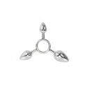 Triple O Anal Plugs Ring