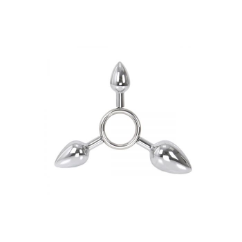 Triple O Anal Plugs Ring