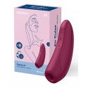 SATISFYER CURVY 1+ ROSE RED / INCL. BLUETOOTH AND APP