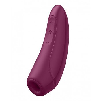 SATISFYER CURVY 1+ ROSE RED / INCL. BLUETOOTH AND APP