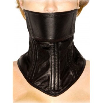 Strict Leather Neck Corset