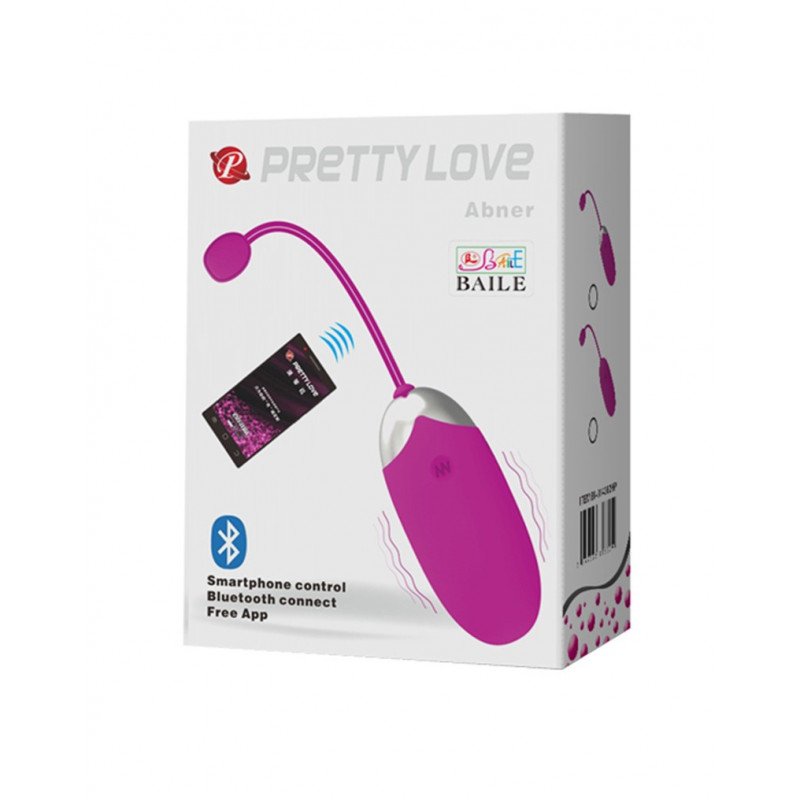 PRETTY LOVE - ABNER INTIMATE EGG WITH APP CONTROL