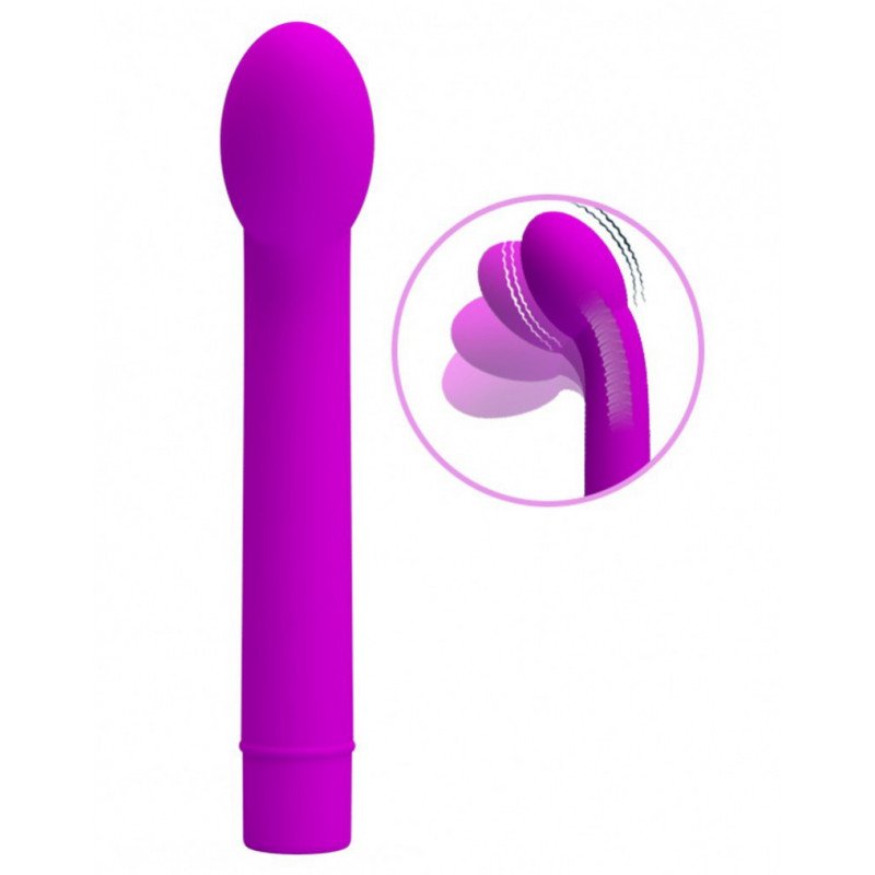 PRETTY LOVE - LOGAN - BENDABLE G-SPOT VIBRATOR - PINK