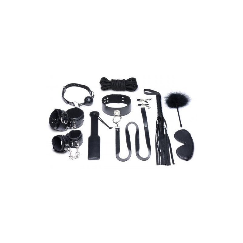 10-piece Luxury Bondage Set