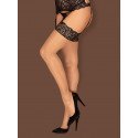 Joylace Garter Stockings - Sheer