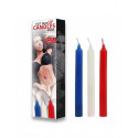 HOT WAX SM CANDLES 3 PCS.