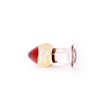 Glas butt plug