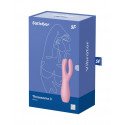 SATISFYER - THREESOME 3 - MULTI VIBRATOR - PINK