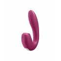 SATISFYER - SUNRAY - AIR PULSE + G-SPOT VIBRATOR - BERRY