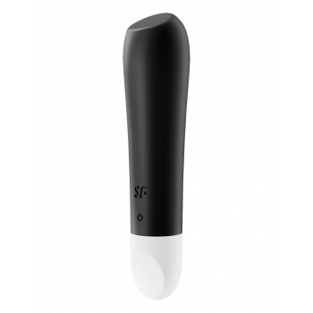 SATISFYER - ULTRA POWER BULLET 2 - BULLET VIBRATOR - BLACK