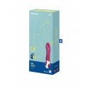 SATISFYER - BIG HEAT - HEATING G-SPOT VIBRATOR - BERRY