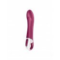 SATISFYER - BIG HEAT - HEATING G-SPOT VIBRATOR - BERRY