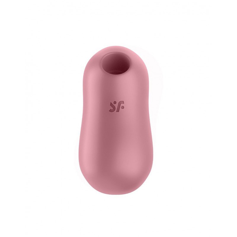 SATISFYER - COTTON CANDY - AIR PULSE VIBRATOR - PINK