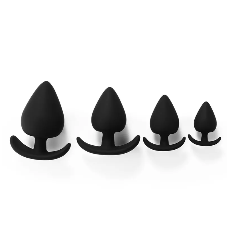 Kiotos - Silicone Anchor Anal Plug Set