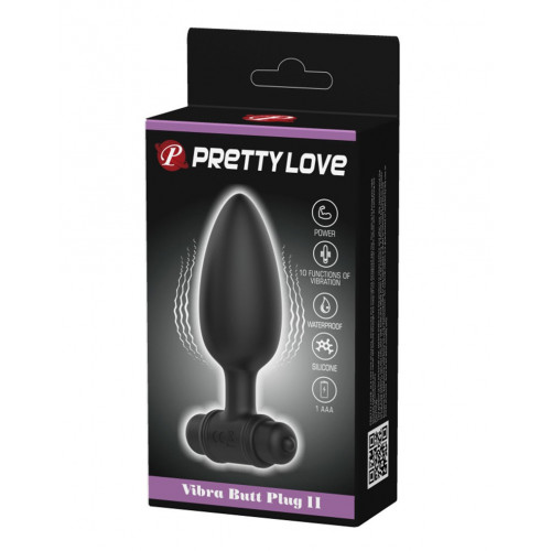 Pretty Love - Libra Butt Plug II