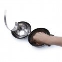 Closed Handcuff Stainless Steel Globes