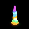 Kiotos Monstar Dildo Beast 61 Glow in the Dark