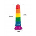 PRIDER DILDO 18.5 CM