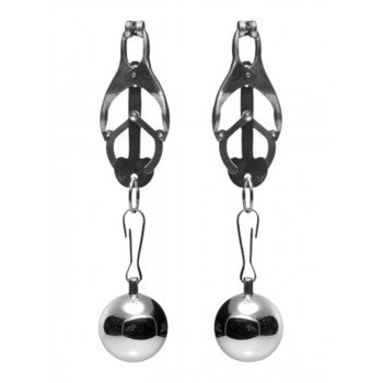 Deviant Monarch Weighted Nipple Clamps