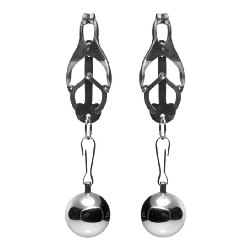 Deviant Monarch Weighted Nipple Clamps