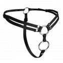 Unity Double Penetration Strap On Harness