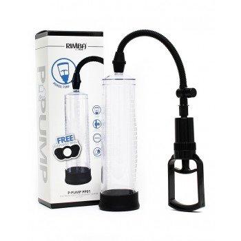 PENIS ENLARGER WITH MANUAL PUMP - BLACK