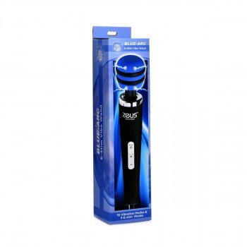 E-Stim Vibrating Wand Massager