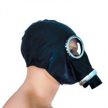 Full Rubber Gas Mask