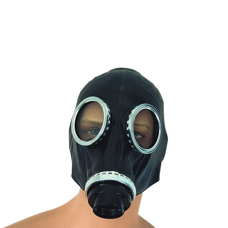 Full Rubber Gas Mask