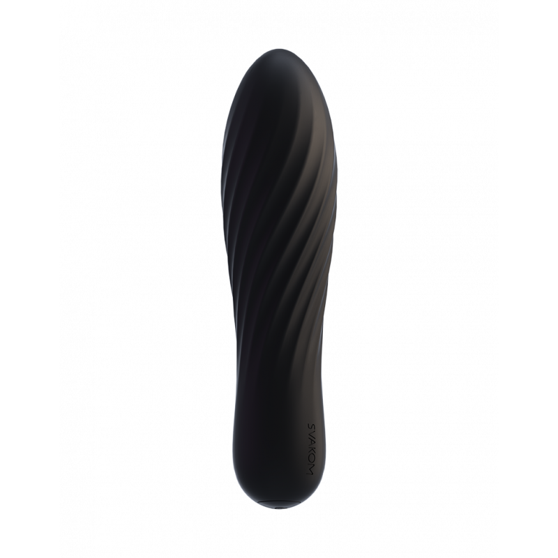 SVAKOM - TULIP - BULLET VIBRATOR - BLACK