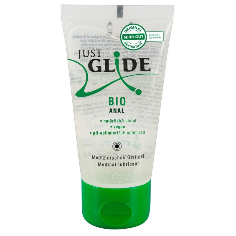 Just Glide Bio Vegan Anal Glidecreme