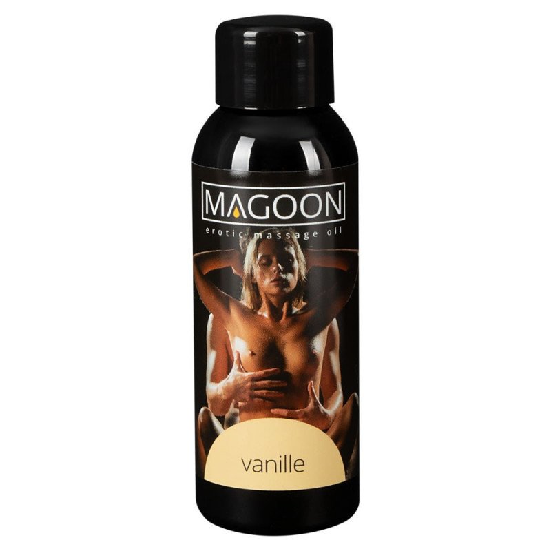 Magoon Erotic Oil 100ml -Vanillie