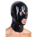 Latex Maske i Sort