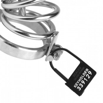 Keyholder 10stk engangs nummererede chastity locks