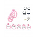 RIMBA P-CAGE - P-CAGE PC02 - PENIS CAGE SIZE M - PINK