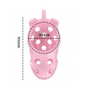 RIMBA P-CAGE - P-CAGE PC03 - PENIS CAGE SIZE M - PINK